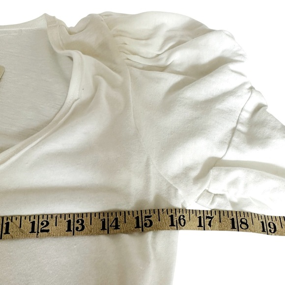 NWT FREE PEOPLE INTIMATELY PUFF SLEEVE BODYSUIT SIZE LARGE - Picture 14 of 16